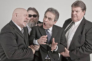 Dan Stueber with Jonny Dark and the Wondertones